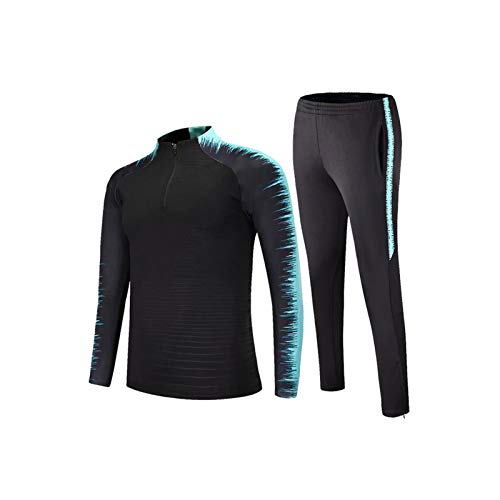 Mikelabo - Conjunto de Entrenamiento de Camiseta de fĂștbol de Manga Larga para Hombre chĂĄndales completos Pantalones de Jogging Sudaderas de Gimnasia Conjunto de Entrenamiento Mikelabo - Conjunto de Entrenamiento de Camiseta de fĂștbol de Manga Larga para Hombre chĂĄndales completos Pantalones de Jogging Sudaderas de Gimnasia Conjunto de Entrenamiento