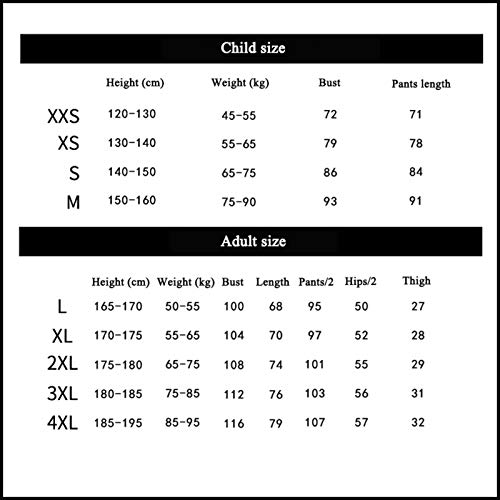 Mikelabo - Conjunto de Entrenamiento de Camiseta de fĂștbol de Manga Larga para Hombre chĂĄndales completos Pantalones de Jogging Sudaderas de Gimnasia Conjunto de Entrenamiento Mikelabo - Conjunto de Entrenamiento de Camiseta de fĂștbol de Manga Larga para Hombre chĂĄndales completos Pantalones de Jogging Sudaderas de Gimnasia Conjunto de Entrenamiento