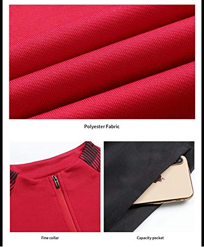 Mikelabo - Conjunto de Entrenamiento de Camiseta de fĂștbol de Manga Larga para Hombre chĂĄndales completos Pantalones de Jogging Sudaderas de Gimnasia Conjunto de Entrenamiento Mikelabo - Conjunto de Entrenamiento de Camiseta de fĂștbol de Manga Larga para Hombre chĂĄndales completos Pantalones de Jogging Sudaderas de Gimnasia Conjunto de Entrenamiento