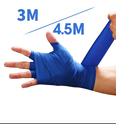 Mikelabo Guantillas MMA Wrist Wraps Boxeo Entrenamiento Vendas Boxeo Hombre/Mujer Comba Boxeo ,Mmay Artes Marciales-Vendas Elásticas De 3/5 Metros Mikelabo Guantillas MMA Wrist Wraps Boxeo Entrenamiento Vendas Boxeo Hombre/Mujer Comba Boxeo ,Mmay Artes Marciales-Vendas Elásticas De 3/5 Metros