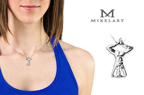 MIKELART Joyas del Yoga, SALAMBA-SIRSASANA