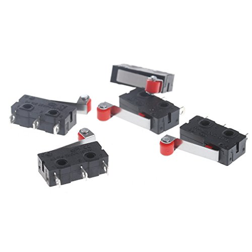 MIKI-Z 10PcsSet Mini Interruptor de Contacto de 3 Pines KW11-3Z 5A 250V Reloj de Mango Redondo Microinterruptor MIKI-Z 10PcsSet Mini Interruptor de Contacto de 3 Pines KW11-3Z 5A 250V Reloj de Mango Redondo Microinterruptor