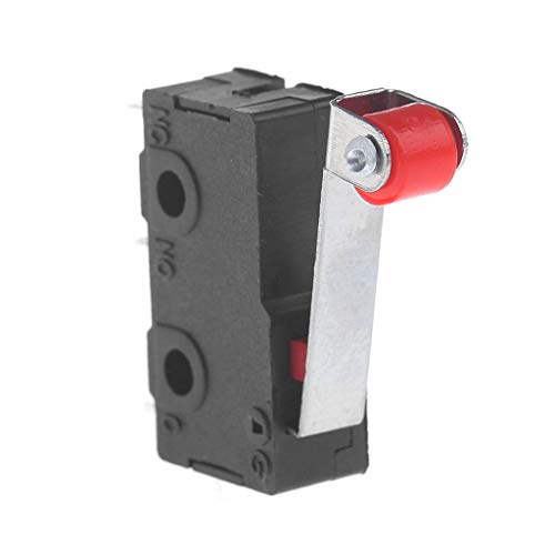 MIKI-Z 10PcsSet Mini Interruptor de Contacto de 3 Pines KW11-3Z 5A 250V Reloj de Mango Redondo Microinterruptor MIKI-Z 10PcsSet Mini Interruptor de Contacto de 3 Pines KW11-3Z 5A 250V Reloj de Mango Redondo Microinterruptor