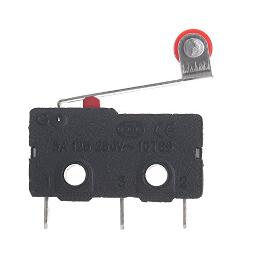 MIKI-Z 10PcsSet Mini Interruptor de Contacto de 3 Pines KW11-3Z 5A 250V Reloj de Mango Redondo Microinterruptor MIKI-Z 10PcsSet Mini Interruptor de Contacto de 3 Pines KW11-3Z 5A 250V Reloj de Mango Redondo Microinterruptor