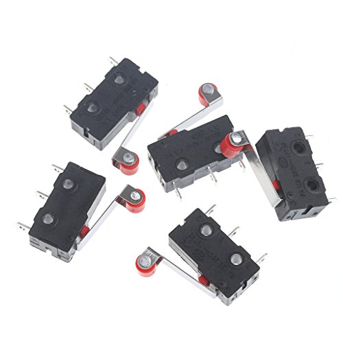 MIKI-Z 10PcsSet Mini Interruptor de Contacto de 3 Pines KW11-3Z 5A 250V Reloj de Mango Redondo Microinterruptor MIKI-Z 10PcsSet Mini Interruptor de Contacto de 3 Pines KW11-3Z 5A 250V Reloj de Mango Redondo Microinterruptor