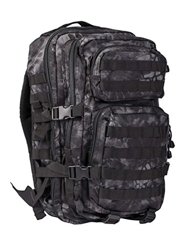 Mil-Tec Mochila US Assault L Mandra Night