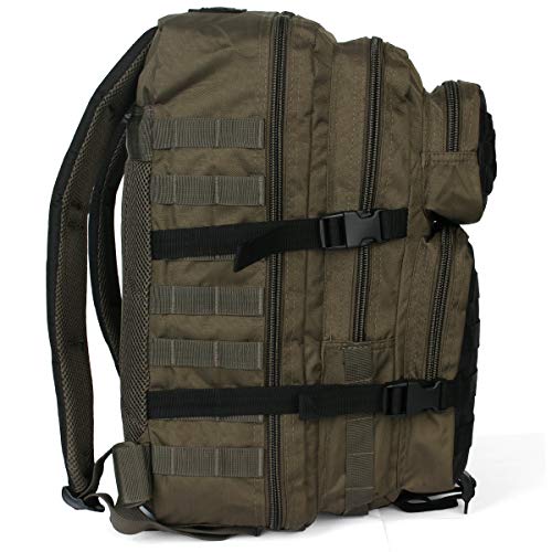 Mil-Tec US Assault Mochila Grande Ranger Green/Negro Mil-Tec US Assault Mochila Grande Ranger Green/Negro