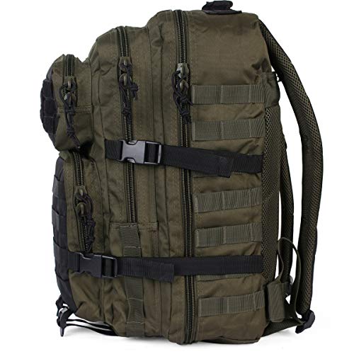Mil-Tec US Assault Mochila Grande Ranger Green/Negro Mil-Tec US Assault Mochila Grande Ranger Green/Negro