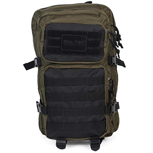 Mil-Tec US Assault Mochila Grande Ranger Green/Negro Mil-Tec US Assault Mochila Grande Ranger Green/Negro