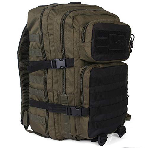 Mil-Tec US Assault Mochila Grande Ranger Green/Negro Mil-Tec US Assault Mochila Grande Ranger Green/Negro