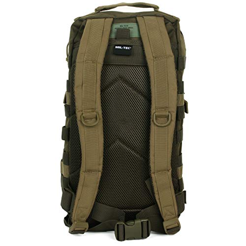 Mil-Tec US Assault Mochila Pequeño Ranger Green/Coyote Mil-Tec US Assault Mochila Pequeño Ranger Green/Coyote