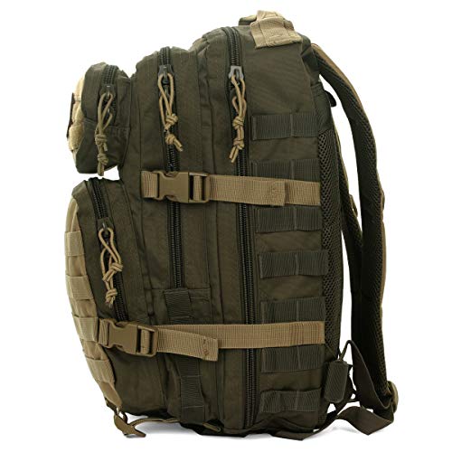 Mil-Tec US Assault Mochila Pequeño Ranger Green/Coyote Mil-Tec US Assault Mochila Pequeño Ranger Green/Coyote