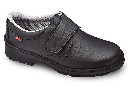 Milan-SCL Zapato de Trabajo Unisex Certificado CE EN ISO 20347 Marca DIAN, Negro, 38 EU Milan-SCL Zapato de Trabajo Unisex Certificado CE EN ISO 20347 Marca DIAN, Negro, 38 EU