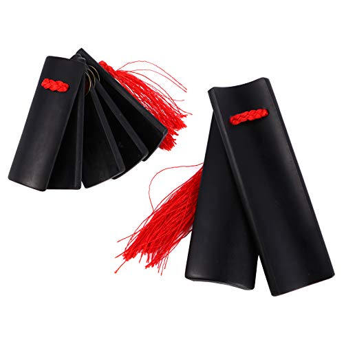 MILISTEN 1 par de Instrumentos Musicales Chinos de Bambú Kuaiban Instrumentos Musicales Tradicionales de Percusión de Mano Castañuelas Instrumento de Badajo para Adultos Regalo del MILISTEN 1 par de Instrumentos Musicales Chinos de Bambú Kuaiban Instrumentos Musicales Tradicionales de Percusión de Mano Castañuelas Instrumento de Badajo para Adultos Regalo del