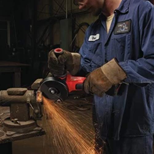 Milwaukee M18CAG-125XPD-0 Amoladora sin escobillas, 18 V, rojo Milwaukee M18CAG-125XPD-0 Amoladora sin escobillas, 18 V, rojo