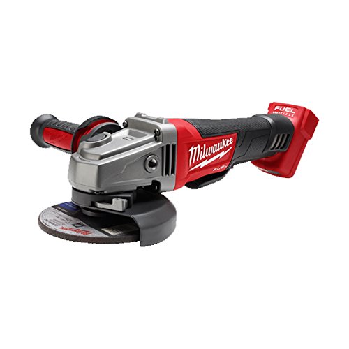 Milwaukee M18CAG-125XPD-0 Amoladora sin escobillas, 18 V, rojo