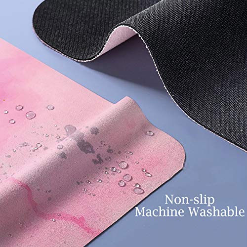 MINCHEDA Alfombra de Yoga Antideslizante con Bolsa de Esterilla de Yoga para Pilates, Ashtanga, Hatha, Yoga de Fisioterapia, 183 X 68 X 0,5 CM MINCHEDA Alfombra de Yoga Antideslizante con Bolsa de Esterilla de Yoga para Pilates, Ashtanga, Hatha, Yoga de Fisioterapia, 183 X 68 X 0,5 CM