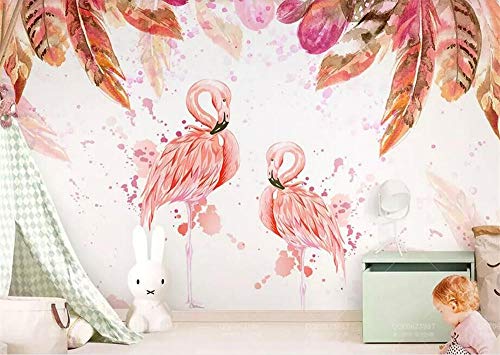 MINCOCO Medieval dibujado a mano flamenco rosa acuarela pluma TV fondo pared fabricante venta al por mayor papel tapiz mural personalizado foto pared, 430x300 cm (169.3 by 118.1 in) MINCOCO Medieval dibujado a mano flamenco rosa acuarela pluma TV fondo pared fabricante venta al por mayor papel tapiz mural personalizado foto pared, 430x300 cm (169.3 by 118.1 in)