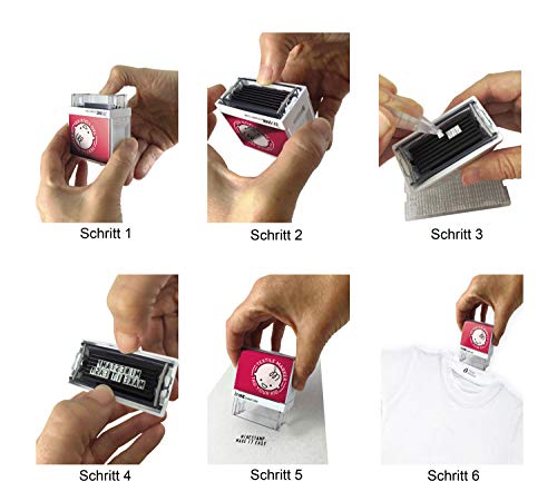 MINE STAMP Marcador de Ropa y Libros MINE STAMP Marcador de Ropa y Libros