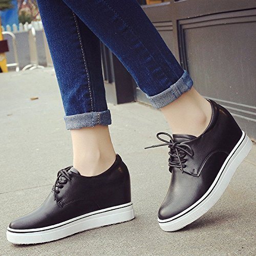 Mine Tom Mujer Zapatos Deportivos Casual Zapatillas Moda Lazada Plataforma Zapatos Botas Negro 39 Mine Tom Mujer Zapatos Deportivos Casual Zapatillas Moda Lazada Plataforma Zapatos Botas Negro 39