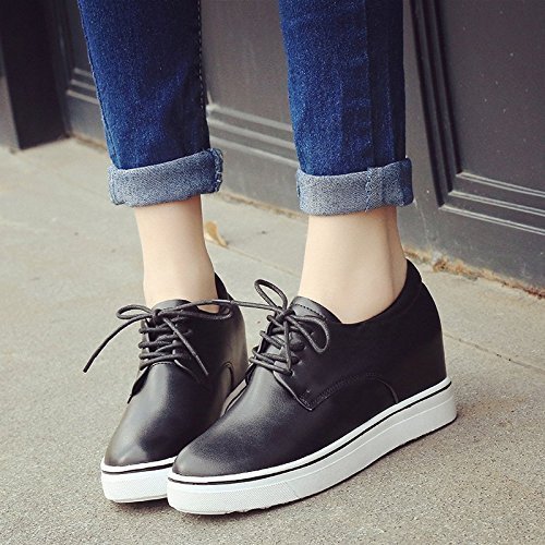 Mine Tom Mujer Zapatos Deportivos Casual Zapatillas Moda Lazada Plataforma Zapatos Botas Negro 39 Mine Tom Mujer Zapatos Deportivos Casual Zapatillas Moda Lazada Plataforma Zapatos Botas Negro 39