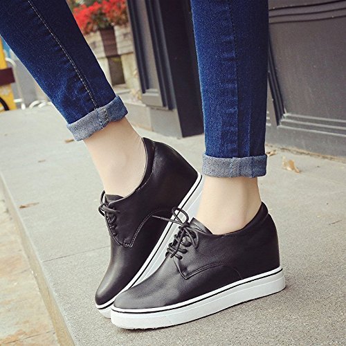 Mine Tom Mujer Zapatos Deportivos Casual Zapatillas Moda Lazada Plataforma Zapatos Botas Negro 39 Mine Tom Mujer Zapatos Deportivos Casual Zapatillas Moda Lazada Plataforma Zapatos Botas Negro 39