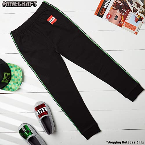 Minecraft Chandal NiƱo, Ropa NiƱo Deportiva, Pantalon Chandal en Color Gris o Negro, Pantalones Deporte Largos para Chicos, Regalos para NiƱos y Adolescentes Edad 5-14 AƱos (Negro, 5-6 aƱos) Minecraft Chandal NiƱo, Ropa NiƱo Deportiva, Pantalon Chandal en Color Gris o Negro, Pantalones Deporte Largos para Chicos, Regalos para NiƱos y Adolescentes Edad 5-14 AƱos (Negro, 5-6 aƱos)
