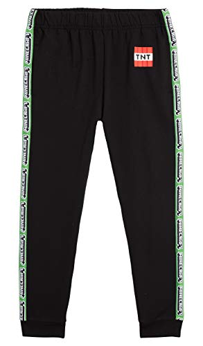 Minecraft Chandal NiƱo, Ropa NiƱo Deportiva, Pantalon Chandal en Color Gris o Negro, Pantalones Deporte Largos para Chicos, Regalos para NiƱos y Adolescentes Edad 5-14 AƱos (Negro, 5-6 aƱos) Minecraft Chandal NiƱo, Ropa NiƱo Deportiva, Pantalon Chandal en Color Gris o Negro, Pantalones Deporte Largos para Chicos, Regalos para NiƱos y Adolescentes Edad 5-14 AƱos (Negro, 5-6 aƱos)