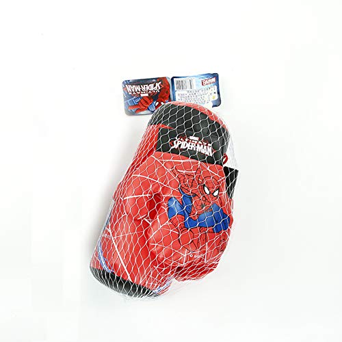 Mingliang Conjunto de Guantes de Boxeo para niños Spider-Man,Navidad Dibujos Animados Descompresión Juguete Equipo Deportivo Boxeo Regalo de cumpleaños Vengadores