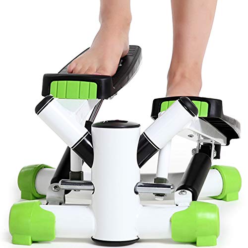 Mini ajustable paso a paso de aire escalador Paso ejercicio de la aptitud de la máquina con pantalla LCD de Hogares Gimnasio hidráulico Silencio paso a paso multi-función de pedal interior Piernas