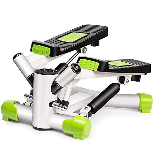 Mini ajustable paso a paso de aire escalador Paso ejercicio de la aptitud de la máquina con pantalla LCD de Hogares Gimnasio hidráulico Silencio paso a paso multi-función de pedal interior Piernas