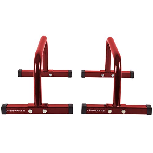 MINI BARRAS PARALELAS Professional L x An x Al: 60x35x29 cm | Empuñaduras de push-up con barras de flexiones MINI BARRAS PARALELAS Professional L x An x Al: 60x35x29 cm | Empuñaduras de push-up con barras de flexiones