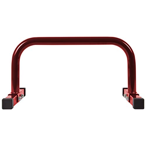 MINI BARRAS PARALELAS Professional L x An x Al: 60x35x29 cm | Empuñaduras de push-up con barras de flexiones