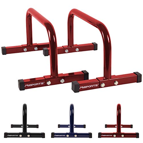 MINI BARRAS PARALELAS Professional L x An x Al: 60x35x29 cm | Empuñaduras de push-up con barras de flexiones MINI BARRAS PARALELAS Professional L x An x Al: 60x35x29 cm | Empuñaduras de push-up con barras de flexiones