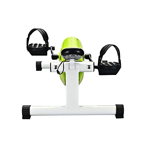Mini Bicicleta estática, Control magnético del Soporte de Bicicletas Pedal de Fitness, Inicio estacionaria Piso de Las Bicicletas por Brazos piernas Terapia Física Mini Bicicleta estática, Control magnético del Soporte de Bicicletas Pedal de Fitness, Inicio estacionaria Piso de Las Bicicletas por Brazos piernas Terapia Física