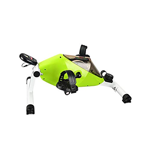 Mini Bicicleta estática, Control magnético del Soporte de Bicicletas Pedal de Fitness, Inicio estacionaria Piso de Las Bicicletas por Brazos piernas Terapia Física Mini Bicicleta estática, Control magnético del Soporte de Bicicletas Pedal de Fitness, Inicio estacionaria Piso de Las Bicicletas por Brazos piernas Terapia Física