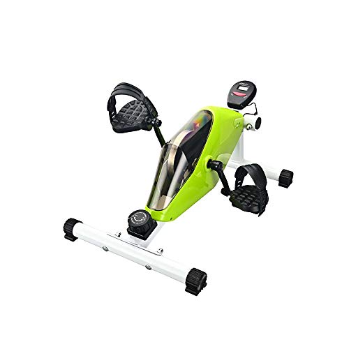 Mini Bicicleta estática, Control magnético del Soporte de Bicicletas Pedal de Fitness, Inicio estacionaria Piso de Las Bicicletas por Brazos piernas Terapia Física Mini Bicicleta estática, Control magnético del Soporte de Bicicletas Pedal de Fitness, Inicio estacionaria Piso de Las Bicicletas por Brazos piernas Terapia Física