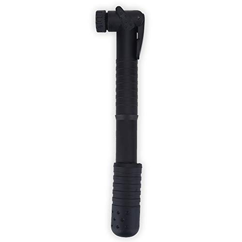 Mini bomba de bicicleta, bomba de marco portátil, bomba de neumáticos de bicicleta de alta presión de 120 PSI para neumáticos de carretera, montaña, BMX Mini bomba de bicicleta, bomba de marco portátil, bomba de neumáticos de bicicleta de alta presión de 120 PSI para neumáticos de carretera, montaña, BMX