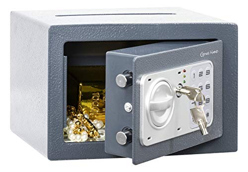 Mini Caja Fuerte de Depósito Electrónica Anti Bounce