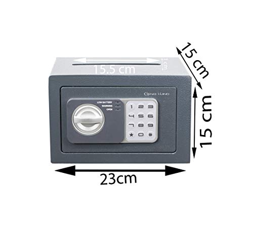 Mini Caja Fuerte de Depósito Electrónica Anti Bounce Mini Caja Fuerte de Depósito Electrónica Anti Bounce