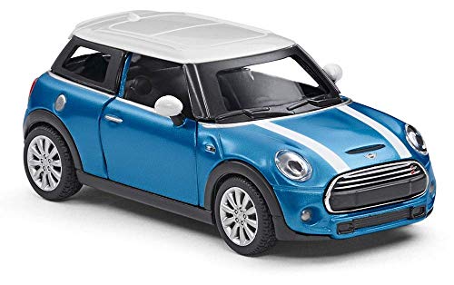 Mini Cooper S - Coche en miniatura (escala 1:36), color azul Mini Cooper S - Coche en miniatura (escala 1:36), color azul