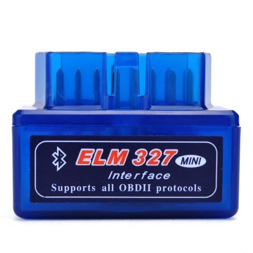 Mini ELM327 Interfaz V2.1 Bluetooth OBD-II OBD2 Auto coche herramienta de análisis de diagnóstico Mini ELM327 Interfaz V2.1 Bluetooth OBD-II OBD2 Auto coche herramienta de análisis de diagnóstico