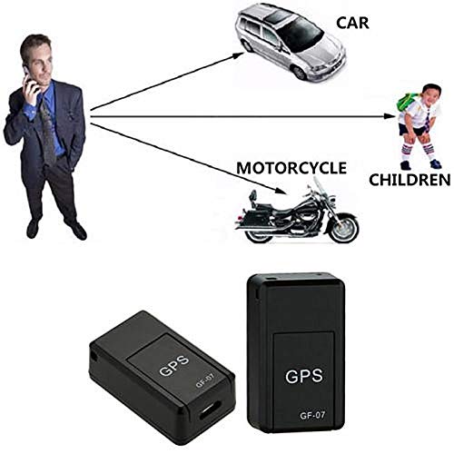 Mini GPS rastreo Dispositivo, Konesky niños GPS rastreo localizador Coche magnético GPS Tracker portátil en Tiempo Real de posicionamiento Dispositivo para niños Mayores Mascotas