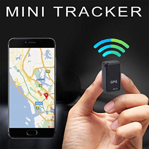 Mini GPS rastreo Dispositivo, Konesky niños GPS rastreo localizador Coche magnético GPS Tracker portátil en Tiempo Real de posicionamiento Dispositivo para niños Mayores Mascotas