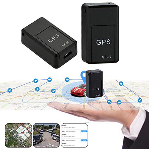 Mini GPS rastreo Dispositivo, Konesky niños GPS rastreo localizador Coche magnético GPS Tracker portátil en Tiempo Real de posicionamiento Dispositivo para niños Mayores Mascotas