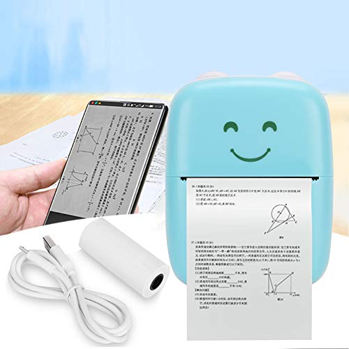 Mini impresora de bolsillo Bluetooth, impresora portátil Mini impresora de papel Impresora móvil Impresora inalámbrica portátil Máquina para hacer etiquetas para asistencia laboral/impresión de fotos/ Mini impresora de bolsillo Bluetooth, impresora portátil Mini impresora de papel Impresora móvil Impresora inalámbrica portátil Máquina para hacer etiquetas para asistencia laboral/impresión de fotos/