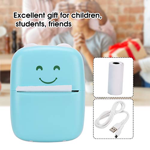 Mini impresora de bolsillo Bluetooth, impresora portátil Mini impresora de papel Impresora móvil Impresora inalámbrica portátil Máquina para hacer etiquetas para asistencia laboral/impresión de fotos/ Mini impresora de bolsillo Bluetooth, impresora portátil Mini impresora de papel Impresora móvil Impresora inalámbrica portátil Máquina para hacer etiquetas para asistencia laboral/impresión de fotos/