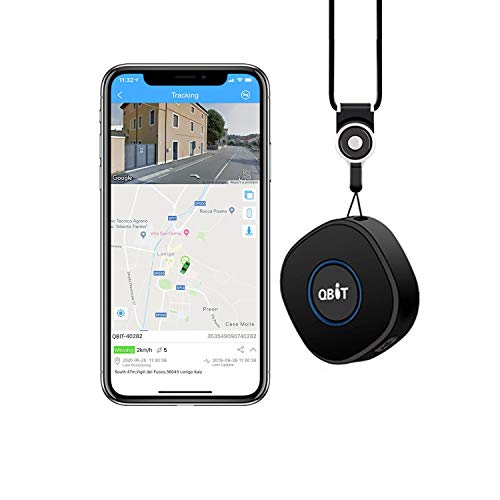 Mini Localizador GPS con Aplicación Gratuita para Android iOS/Rastreo GPS en Tiempo Real/Geo-Cerca/Alarmas SOS/Conversación bidireccional, Portátil GPS Tracker para Niños Adultos Mayores Mini Localizador GPS con Aplicación Gratuita para Android iOS/Rastreo GPS en Tiempo Real/Geo-Cerca/Alarmas SOS/Conversación bidireccional, Portátil GPS Tracker para Niños Adultos Mayores