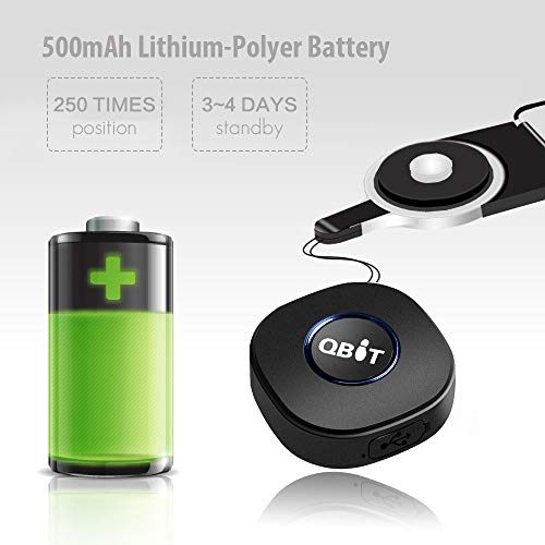 Mini Localizador GPS con Aplicación Gratuita para Android iOS/Rastreo GPS en Tiempo Real/Geo-Cerca/Alarmas SOS/Conversación bidireccional, Portátil GPS Tracker para Niños Adultos Mayores Mini Localizador GPS con Aplicación Gratuita para Android iOS/Rastreo GPS en Tiempo Real/Geo-Cerca/Alarmas SOS/Conversación bidireccional, Portátil GPS Tracker para Niños Adultos Mayores