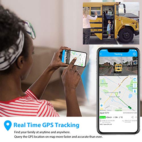 Mini Localizadores GPS, PjxerdQ Real Antirrobo GPS Localizadores para Vehículos/niños con Seguimiento de Actividad Fuerte Imán Recargable GPS Tracker con Aplicación Gratuita para Android iOS AT2 Mini Localizadores GPS, PjxerdQ Real Antirrobo GPS Localizadores para Vehículos/niños con Seguimiento de Actividad Fuerte Imán Recargable GPS Tracker con Aplicación Gratuita para Android iOS AT2